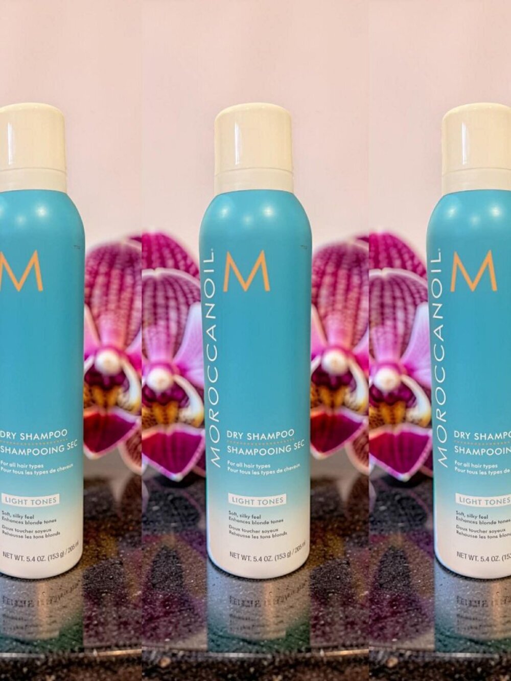 Moroccanoil Light Tones Dry Shampoo 5.4 oz_ 3 units
